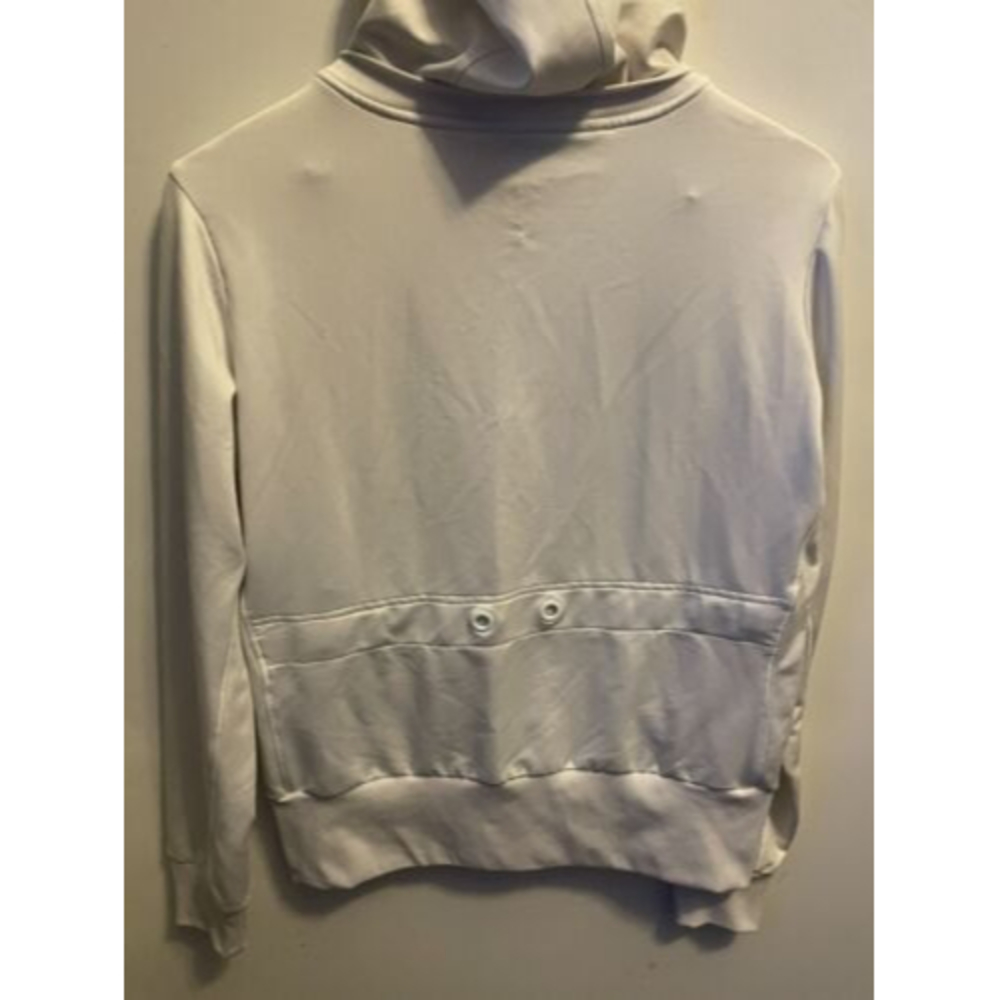 Tail Tech Womens Solid White Full Zip Jacket Athl… - image 6